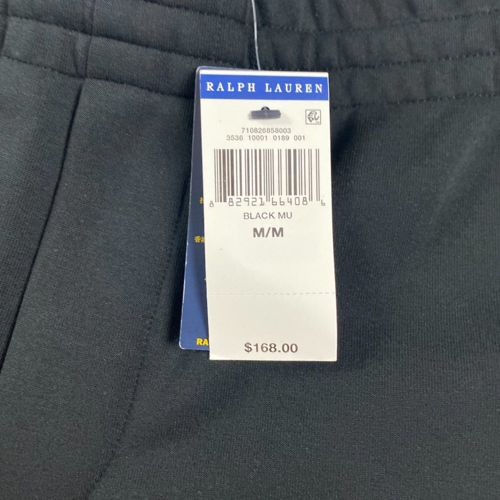 NWT Polo Ralph Lauren 67 Alpine Double Knit Jogger Track Sweat Pants Mens Medium - Picture 9 of 16
